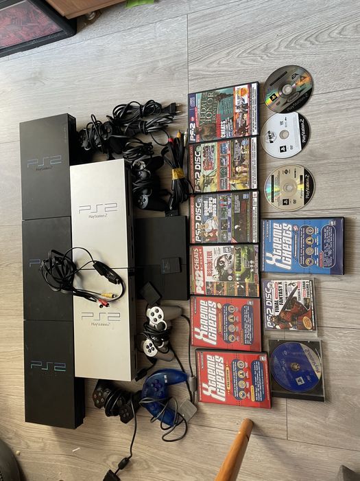 Zestaw Konsol PS2
