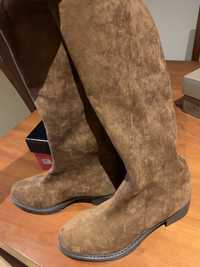 Botas miss elastic cano alto 36