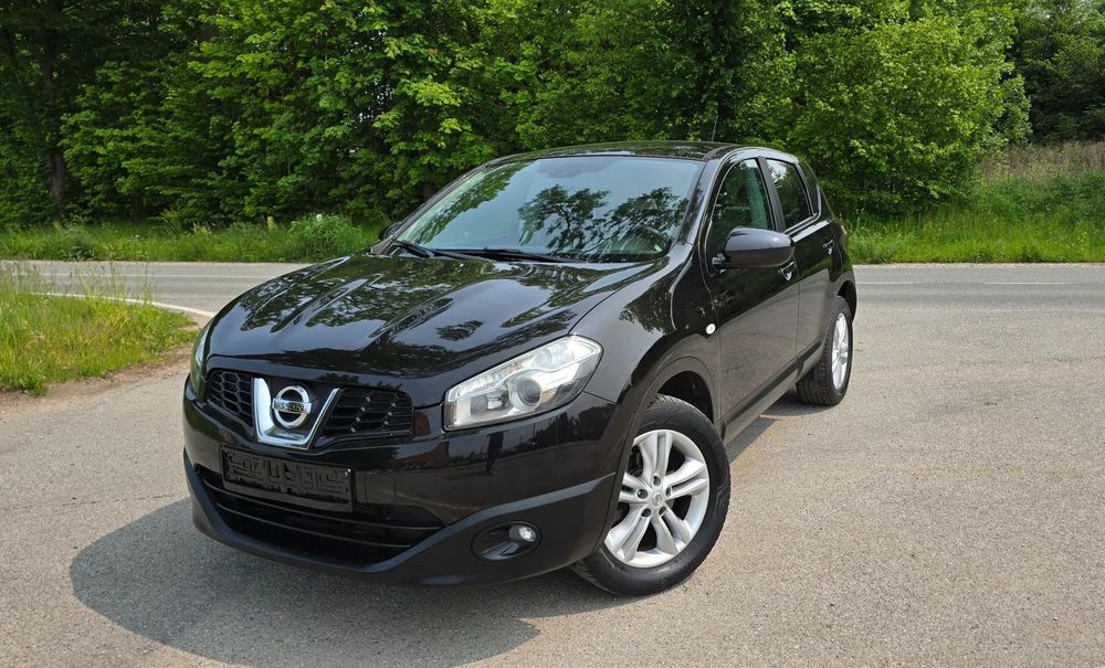 Nissan Qashqai Lift 1.6 Benz.116KM Automat/Zwykły Silnik/Klima/Alufelgi/Panorama