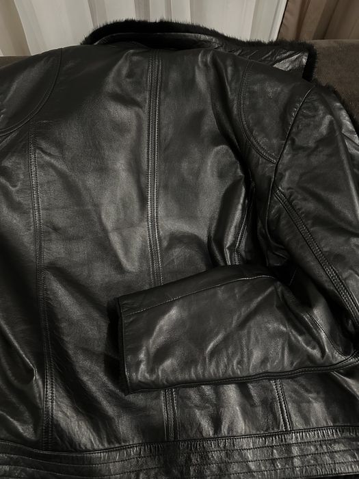 Куртка шкіряна косуха