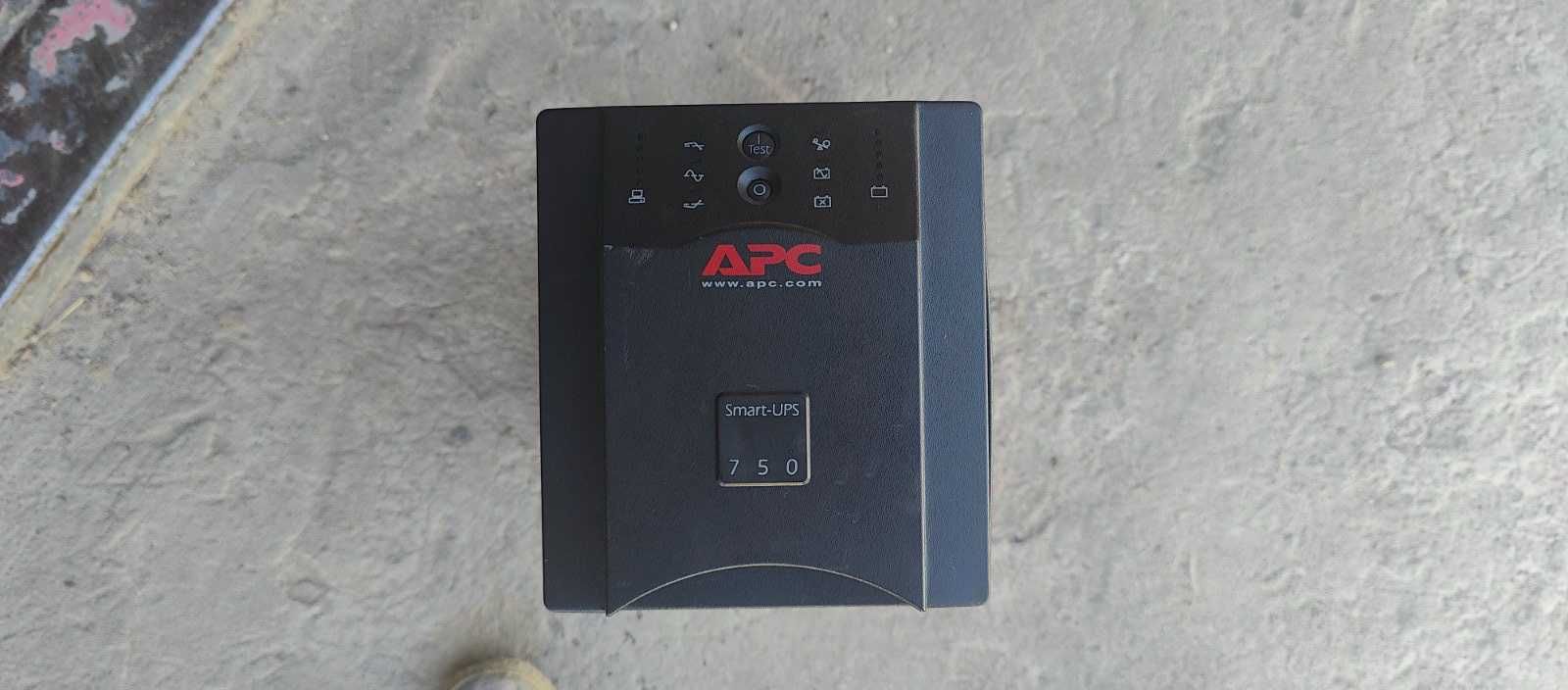 ИБП APC Smart-UPS 750VA  SUA750I