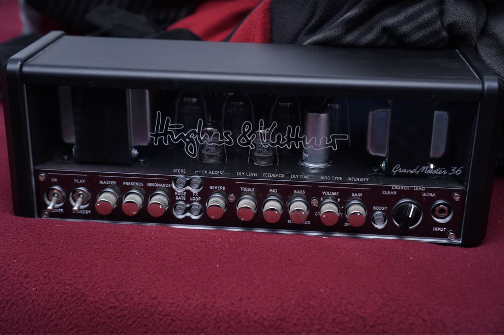 Hughes & Kettner GrandMeister 36 wzmacniacz lampowy