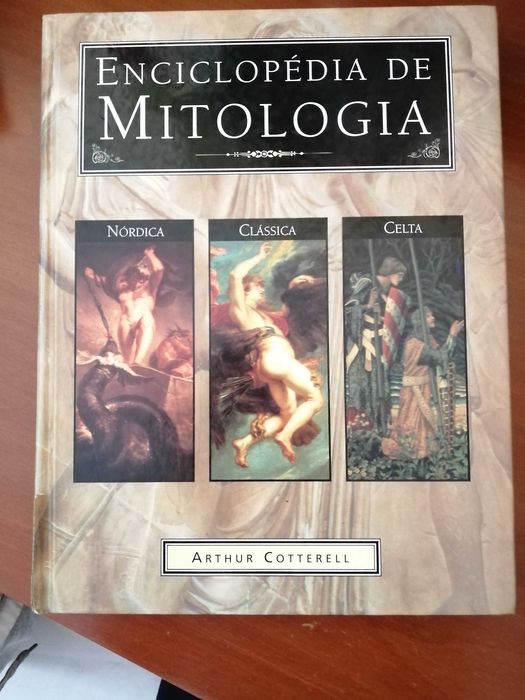 Enciclopédia de Mitologia de Arthur Cotterell