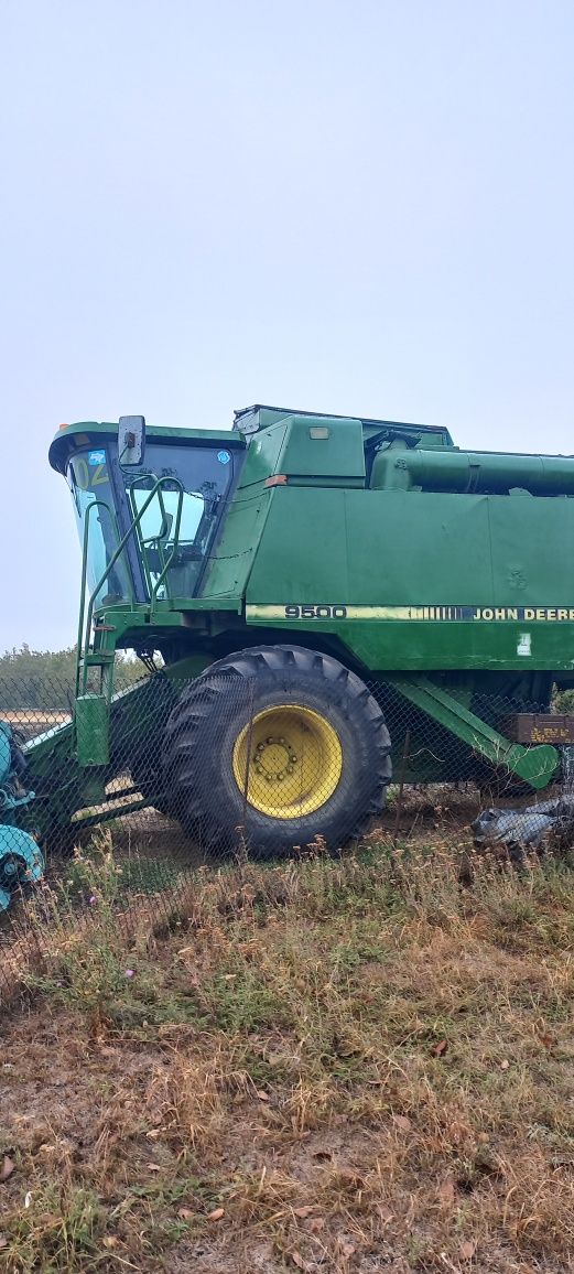 Комбайн John Deer9500