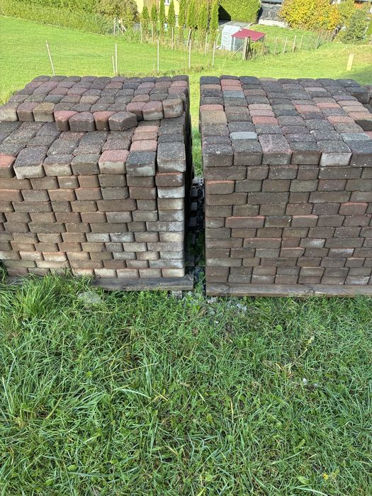 Kostka brukowa używana