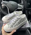 Жіночі Кеди діор білі dior диор 35-40р