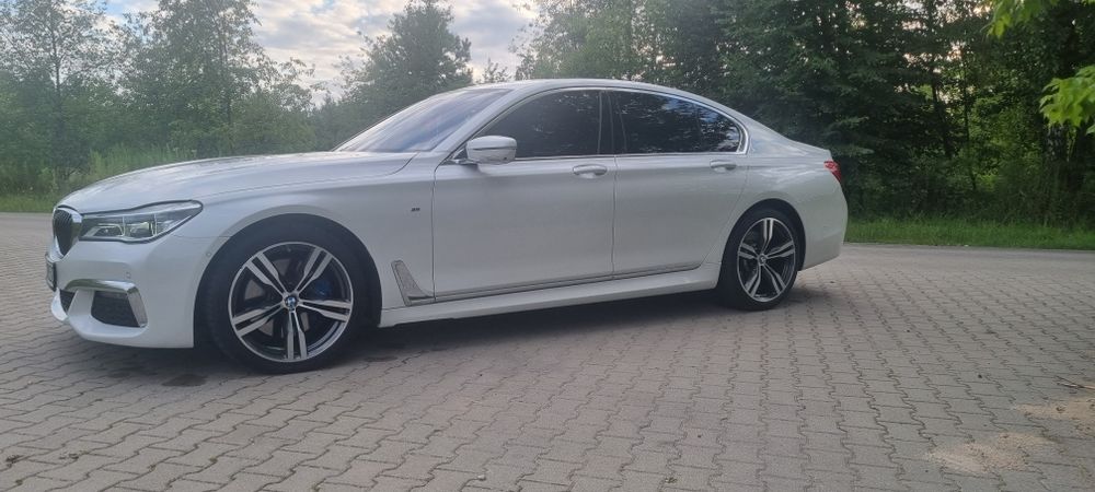 Sprzedam bmw 7 g11