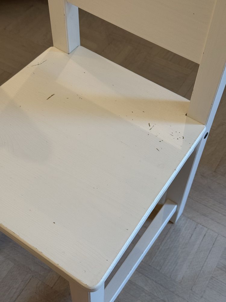 Krzesełko dziecięce Ikea Sundvik / cena za sztukę