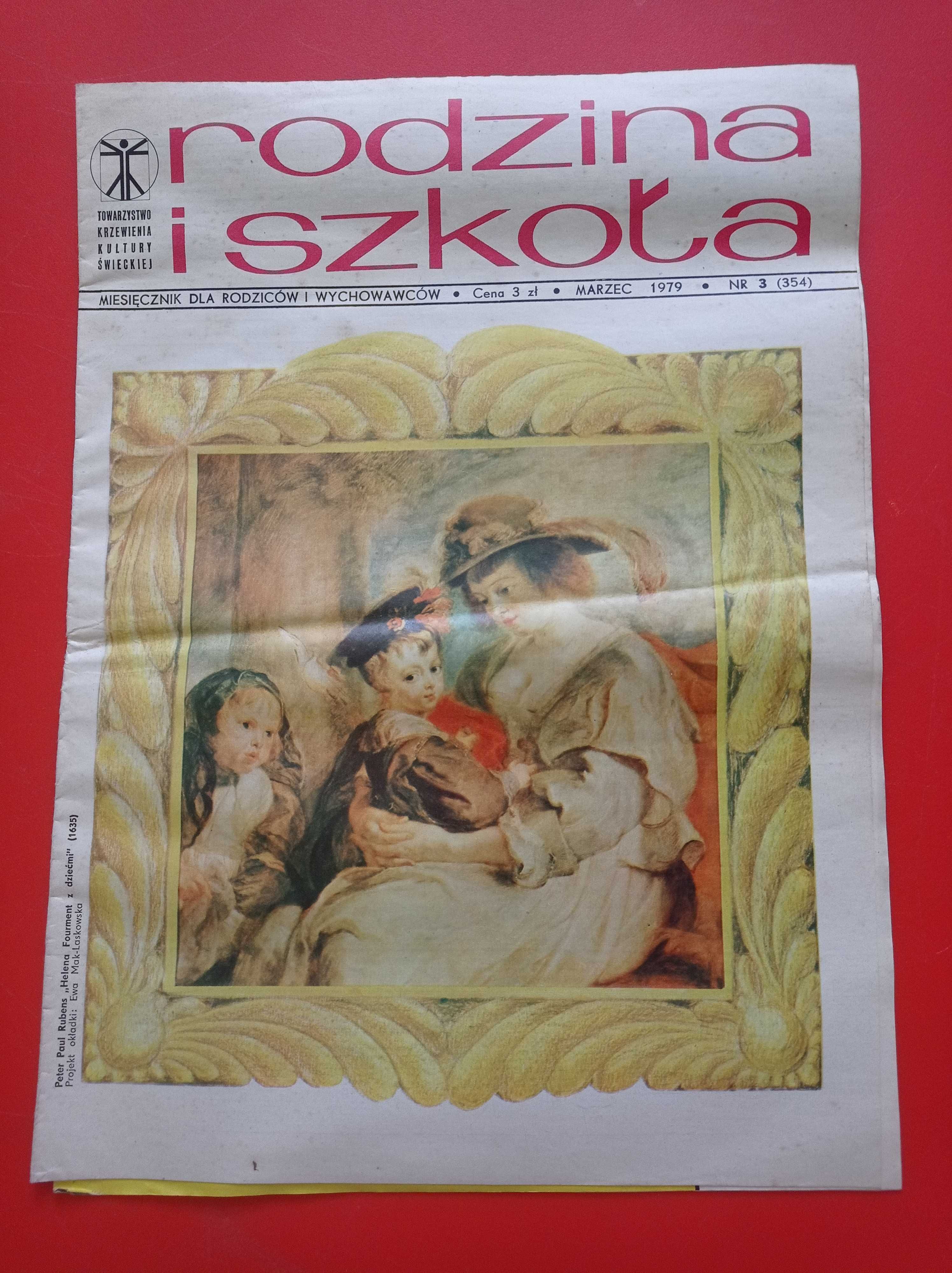 Rodzina i szkoła nr 3/1979