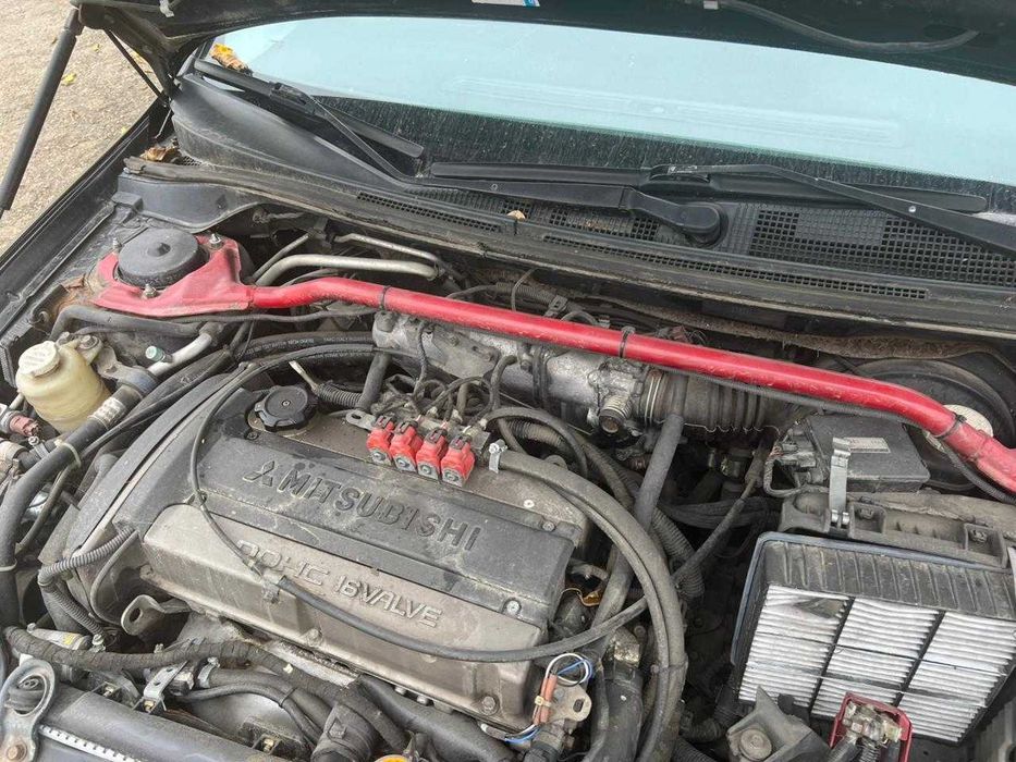 двигун мітсубусі ланцер аутлендер 2.0 бензин мотор mitsubishi 4G63