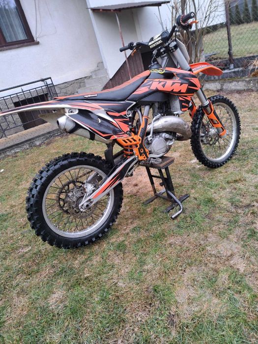ktm sx 125 ladny stan