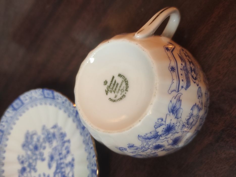 Filiżanka China Blau Seltmann