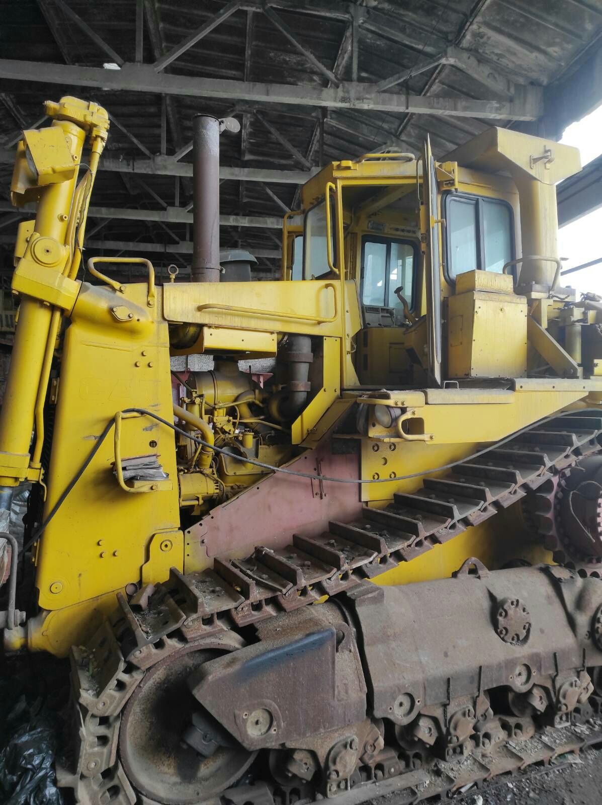 Бульдозер Caterpillar D9N