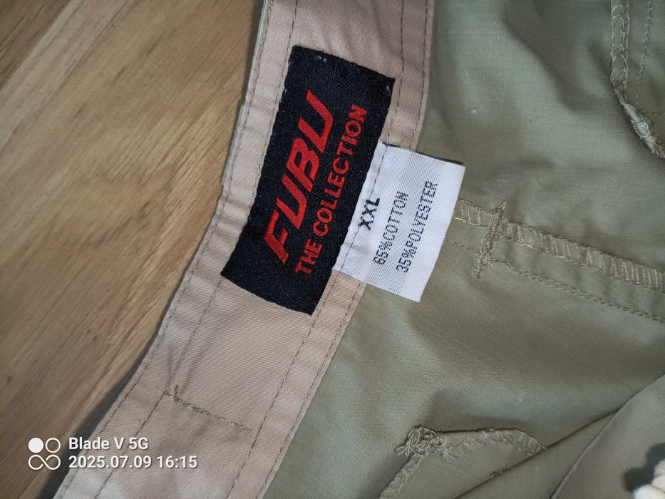 Spodnie FUBU skate lata ,90 - 2000