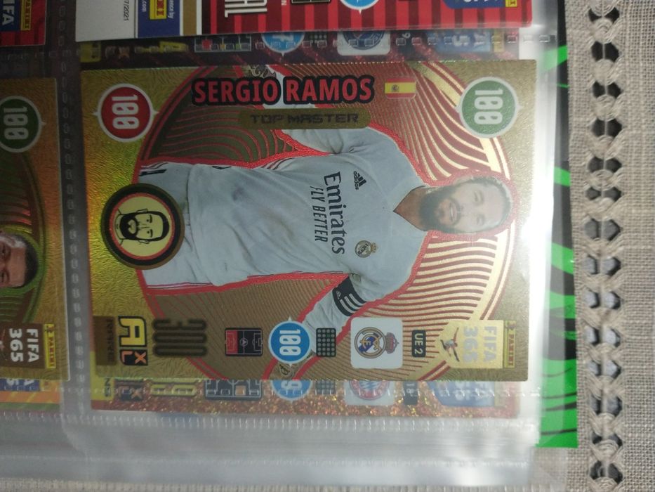 Karty piłkarskie FIFA 2020 - 2021 update