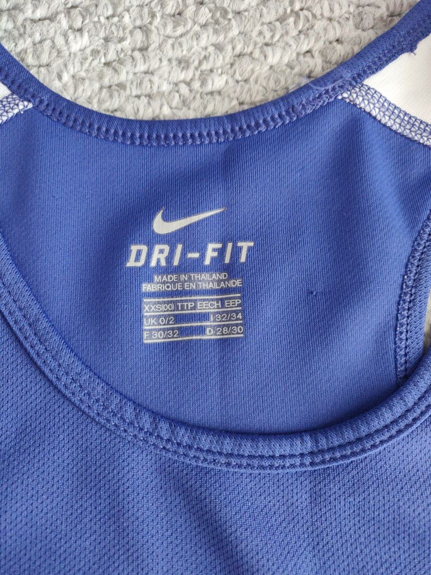 Nike Dri-Fit koszulka bokserka sportowa fitness siłown