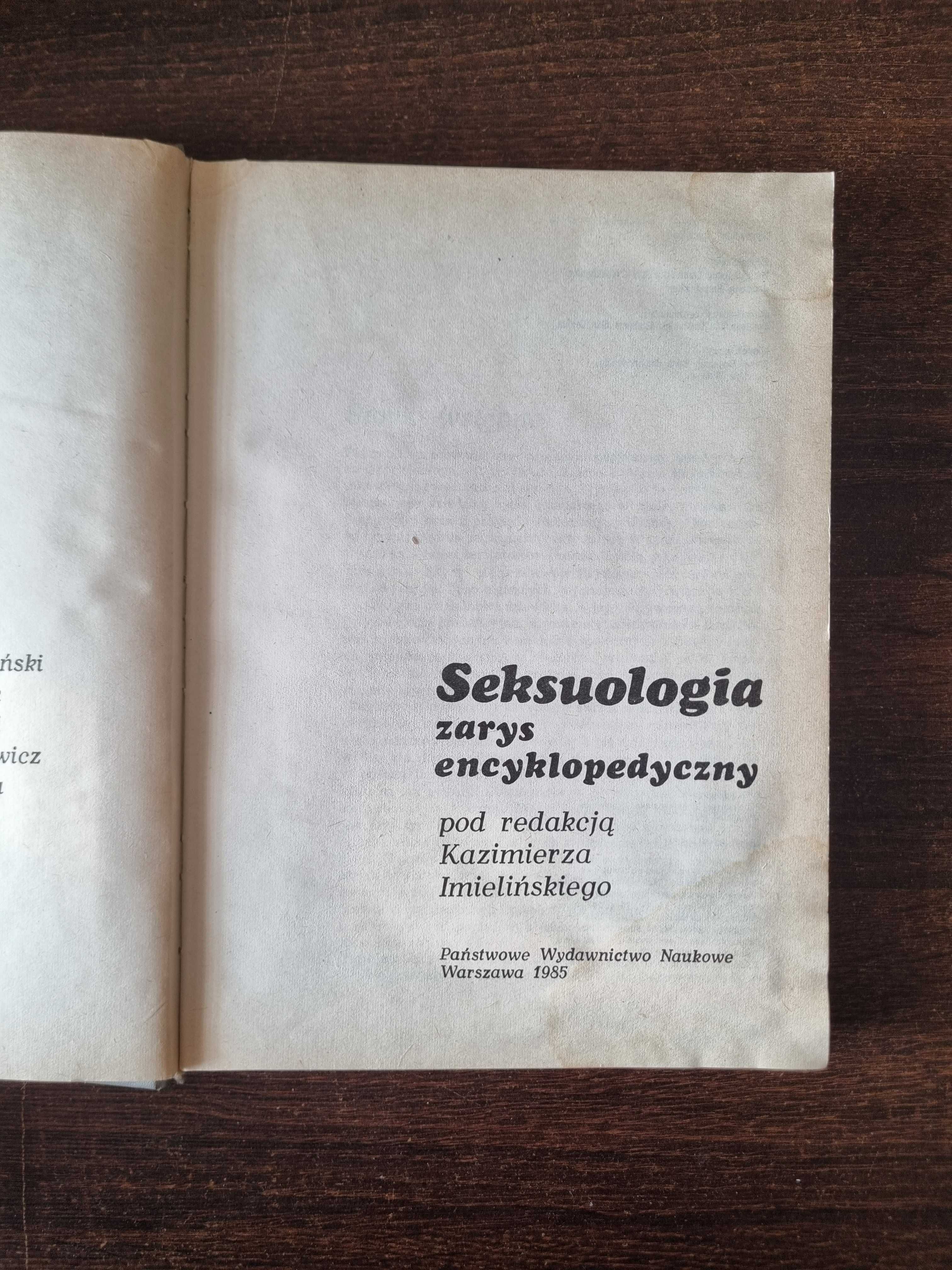 Seksuologia zarys encyklopedyczny