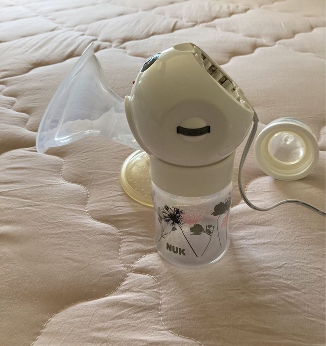 Bomba Tira-Leite Elétrica NUK Luna