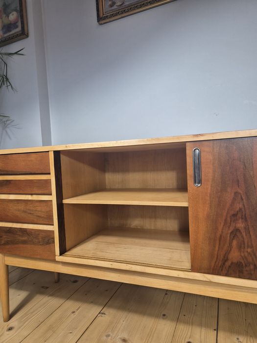 Komoda/sideobard Bytomskie Fabryki Mebli renowacji! PRL VINTAGE RETRO