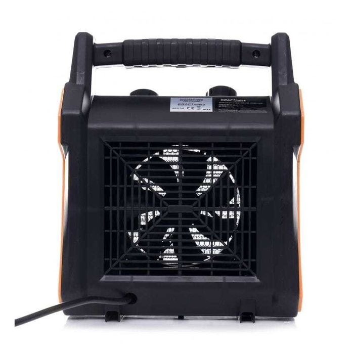 KRAFT&DELE Nagrzewnica Elektryczna 3,5kw Dmuchawa Z Regulacją KD11741