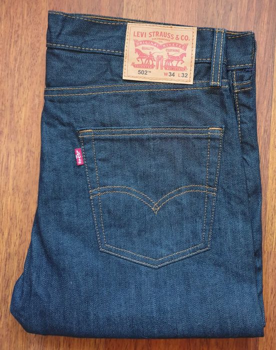 Levis 502 W34L32