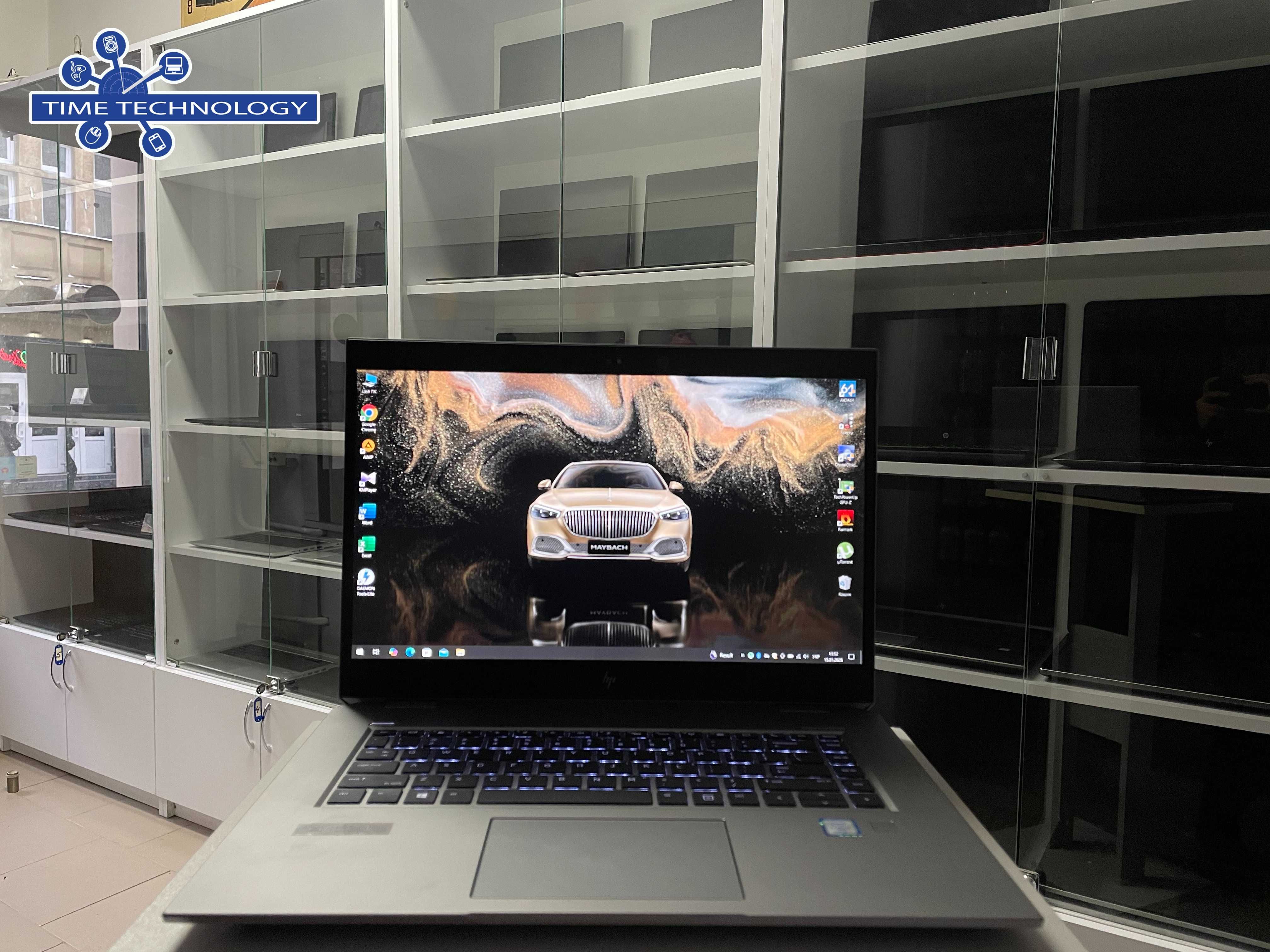 HP Zbook Studio G5 [i7 12 Core] NVIDIA [Full IPS] R32 SSD на Куліша 22