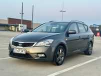 Kia Ceed Cee’d SW 1.4b 127tys książka serwisowa