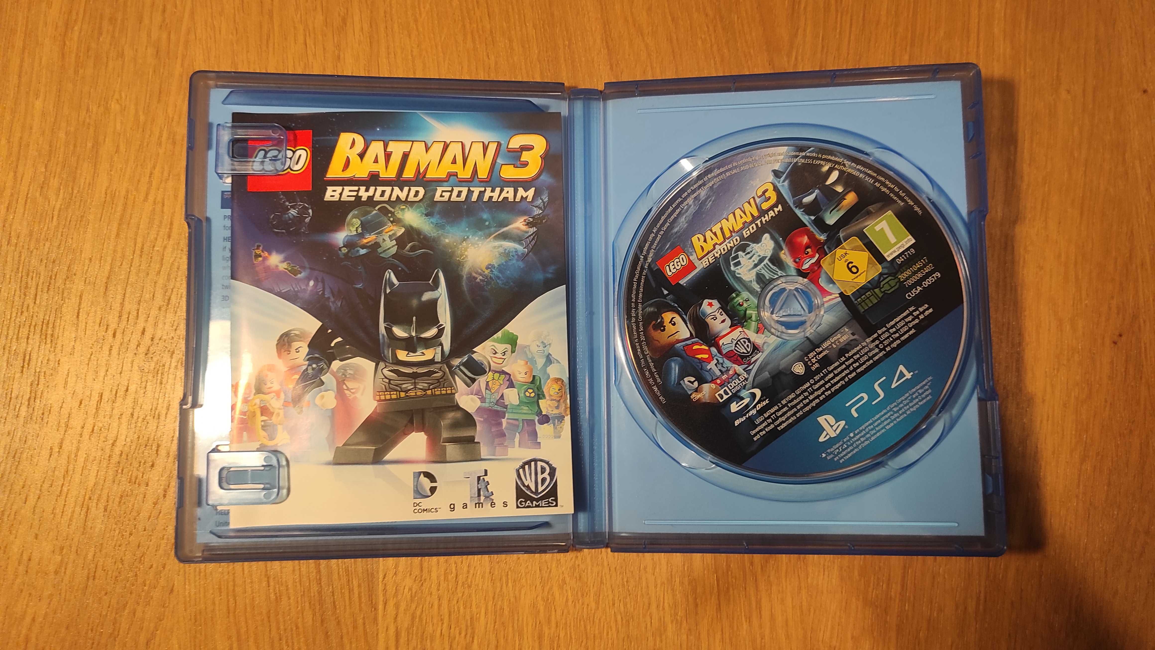 Lego Batman 3 Beyond Gotham - Jogo PS4 Usado