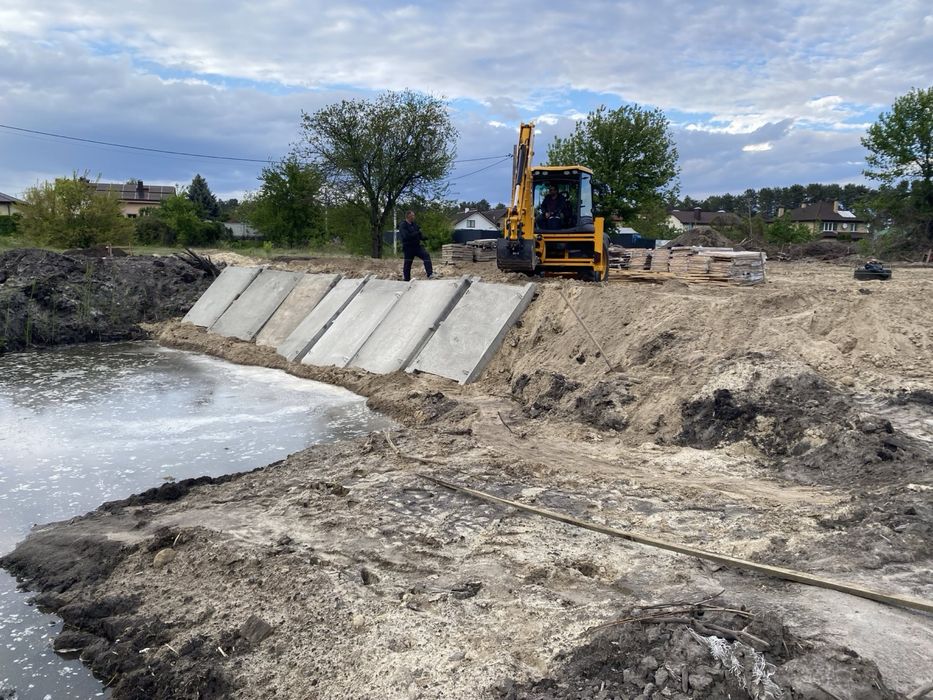 Оренда екскаватора і самоскида