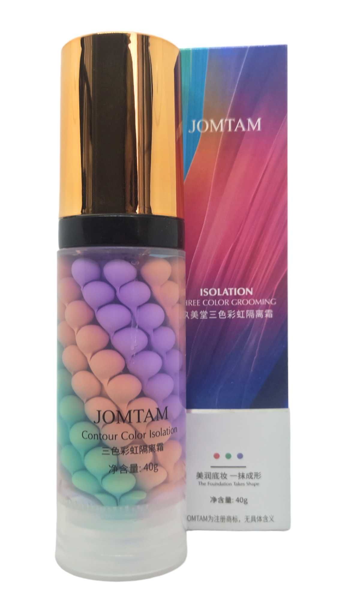 Комплект  кушон  + база под макияж натуральный Beauty Linasi + Jomtam