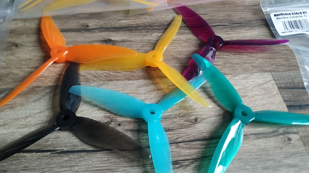 Пропелери 5дюймів Gemfan 51466 v2.