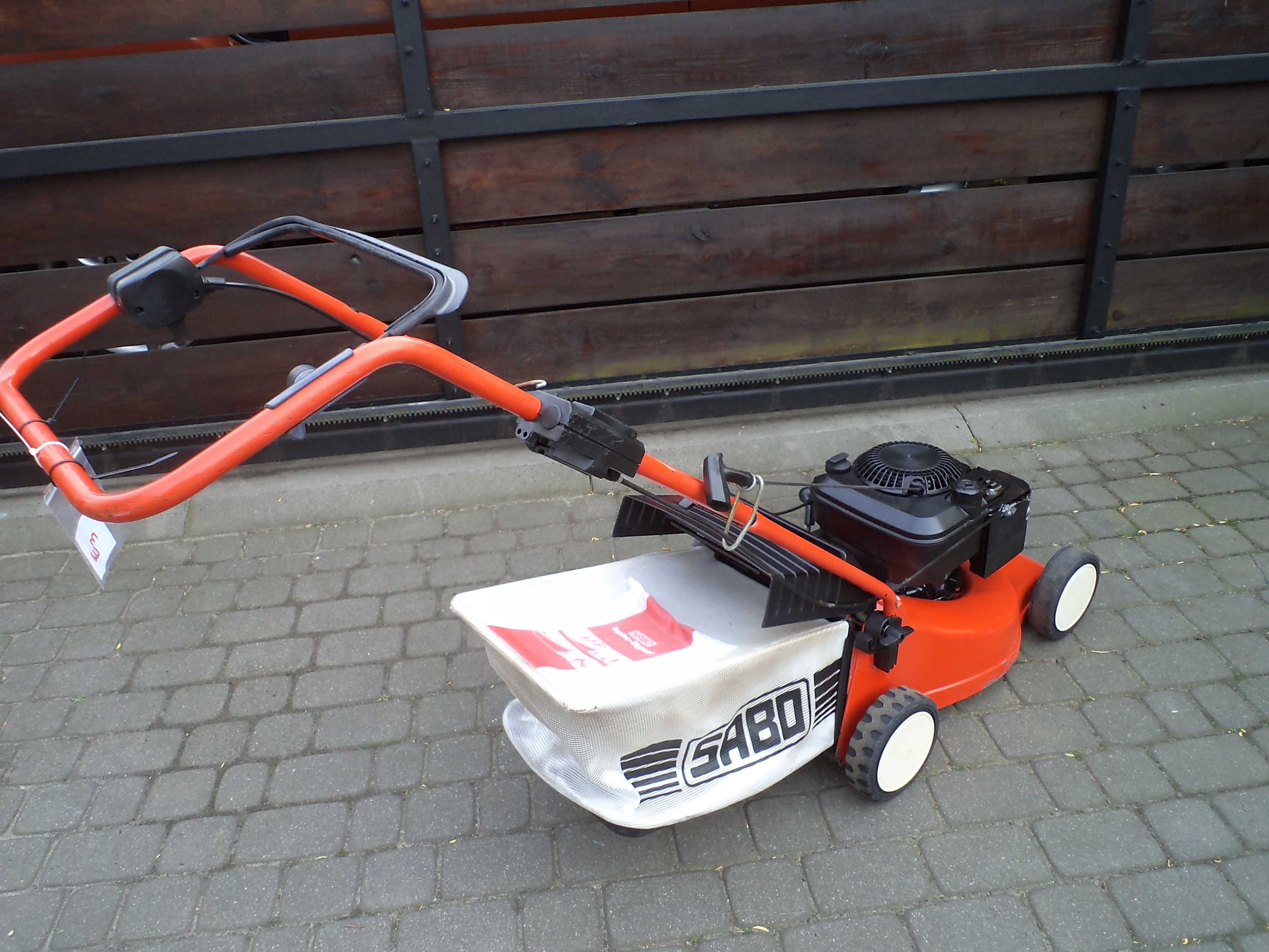 KOSIARKA SPALINOWA Sabo Briggs&Stratton 5 KM bez napędu WYSYŁAM