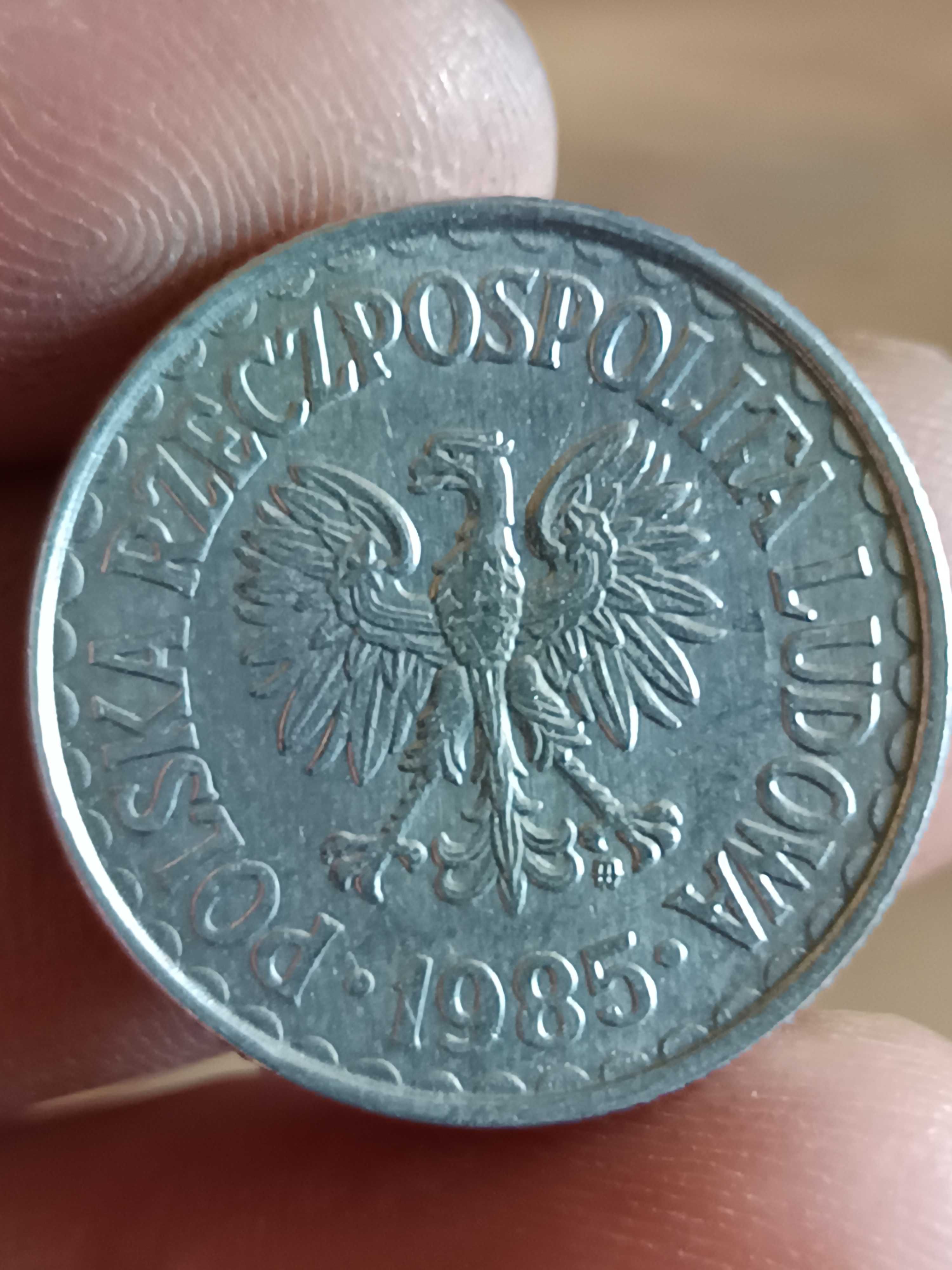 Sprzedam monete 1 zloty 1985 rok