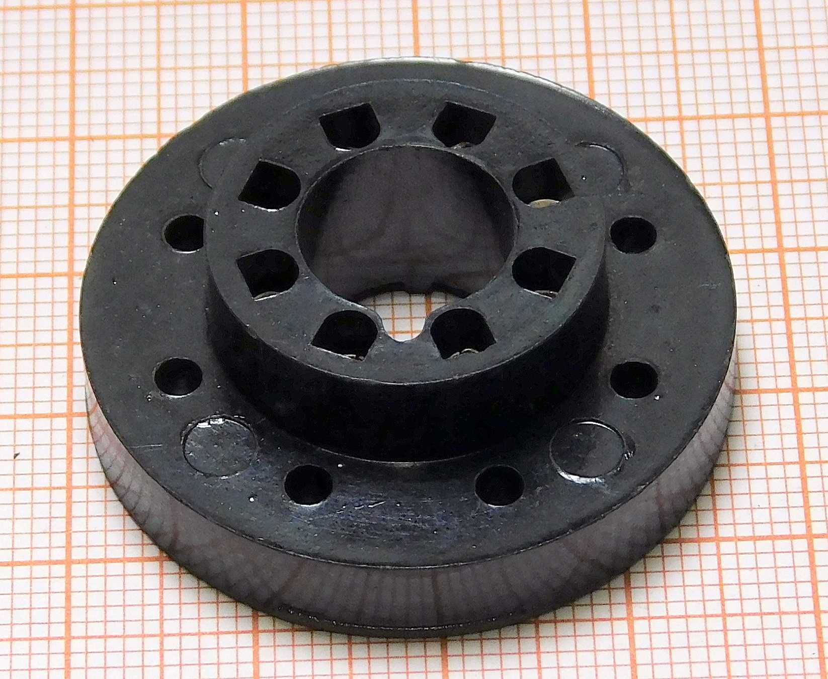 Podstawka 8-pin lampy elektronowej [OLD2] cena 3 sztuk