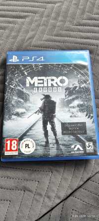 Gra Metro Exodus na PS4