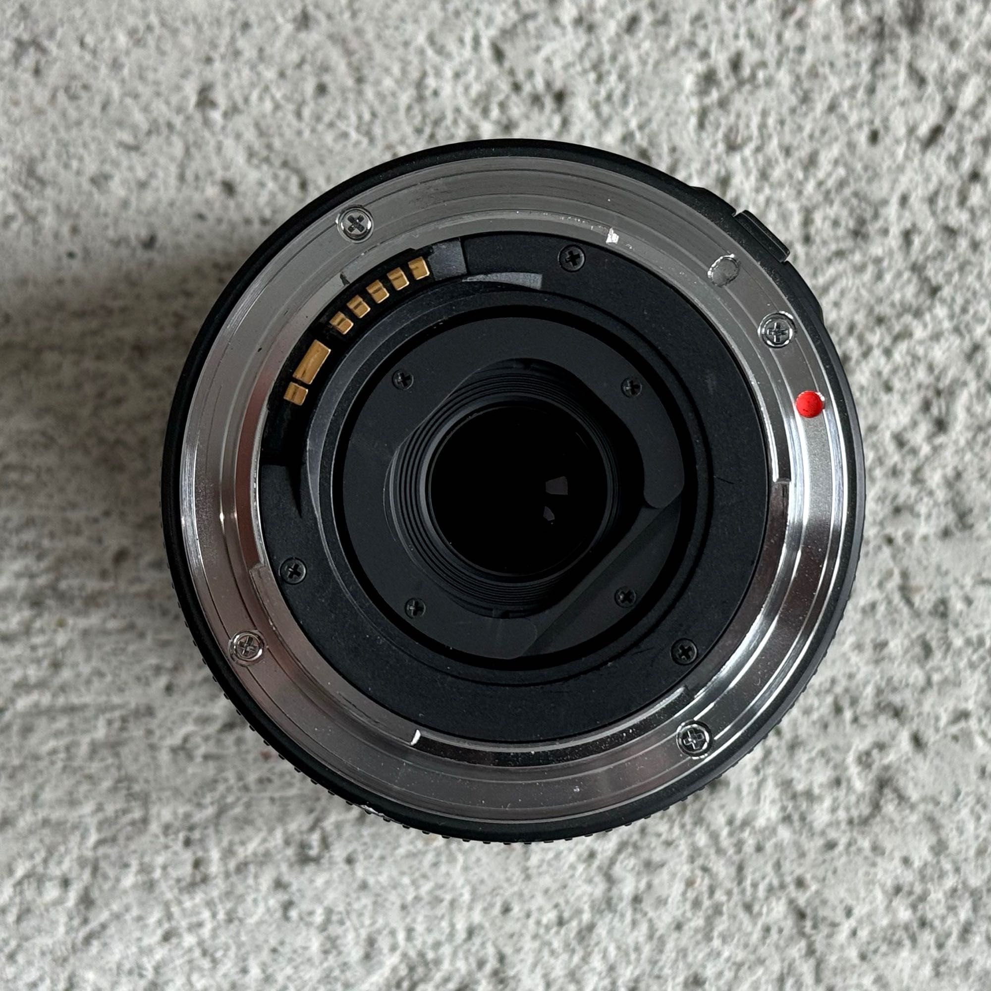 Sigma fisheye 15mm f/2.8 EX DG Canon