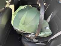 Автокресло Cybex Cloud T Leaf Green plus, Cybex IsoFix Base T