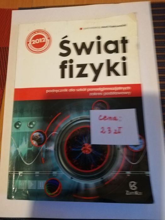 Świat fizyki, podręcznik