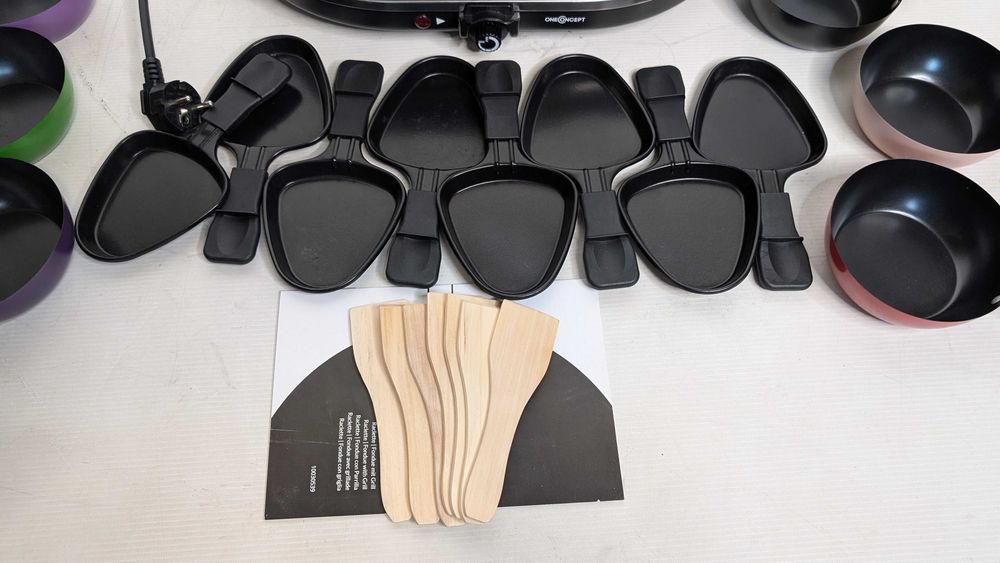 Grill stołowy OneConcept Woklette