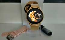 Elegancki Smartwatch Damski Zegarek Język Polski