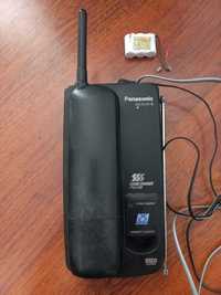 Telefon stacjonarny Panasonic KX-TC157-B