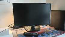 LG 22MT47D-PZ / Monitor - Tv
