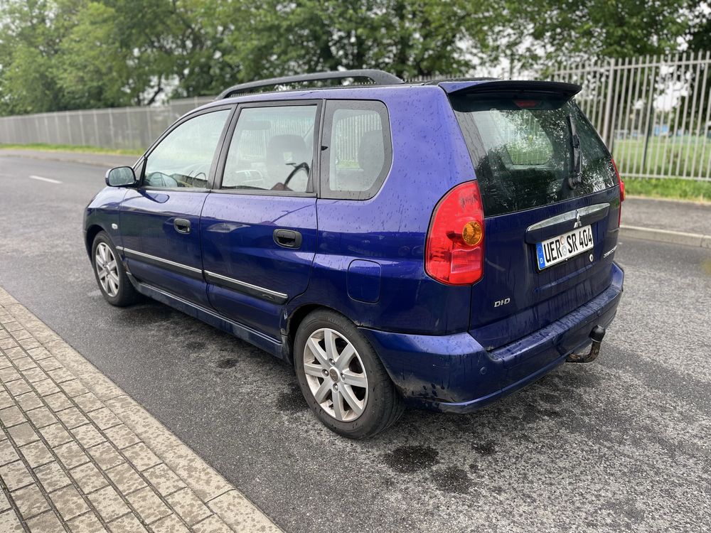 Mitsubishi spacestar 1.9 diesel, 199.000 km, klima, spr z niemiec