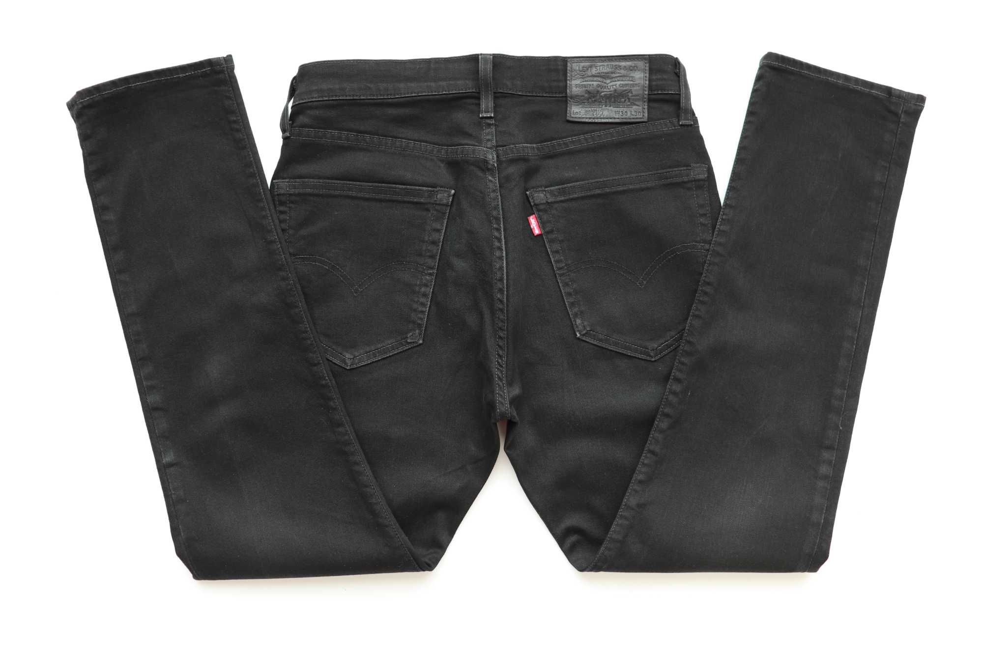 LEVIS 502 W30 L30 męskie spodnie jeansy slim fit jak nowe