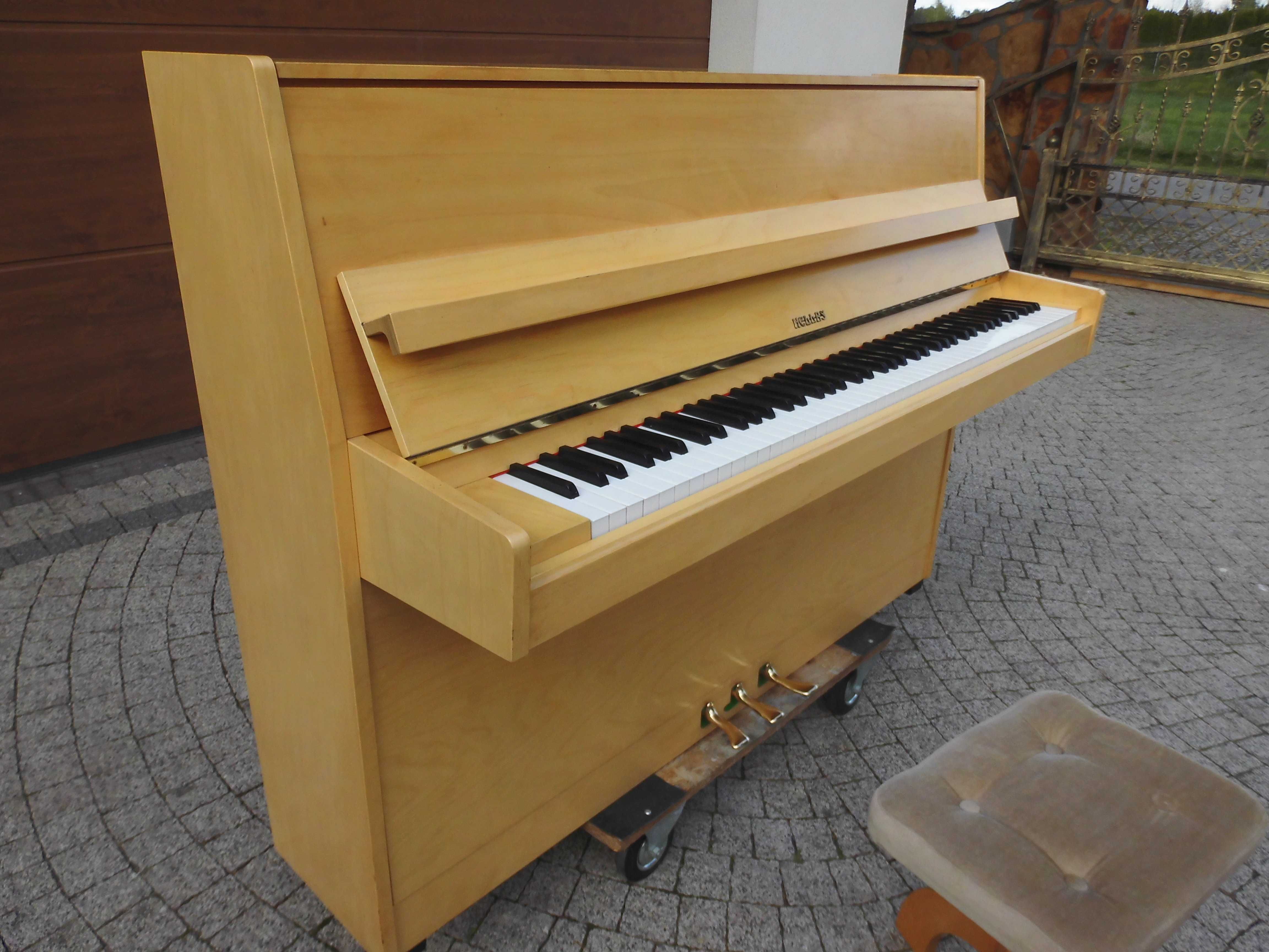 Pianino Hellas M110 na hamamatsu japoński super mechanizm jak Yamaha