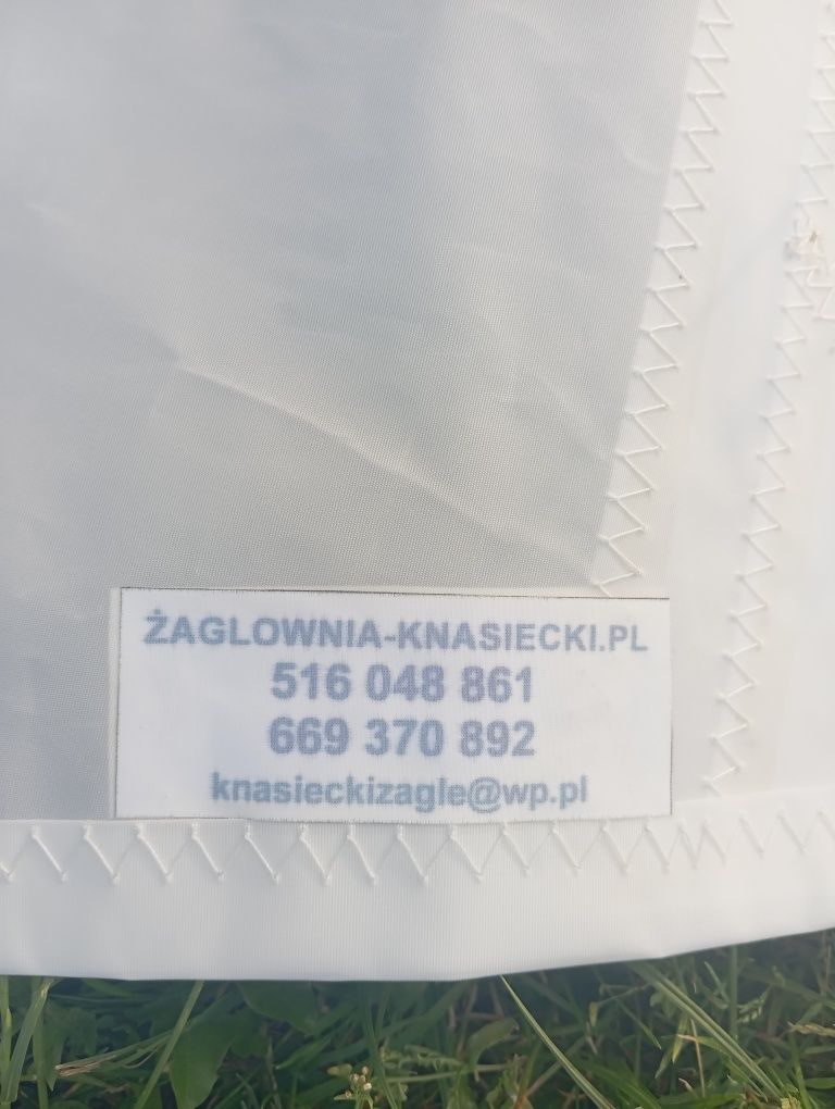 Pasja 400 - żagle
