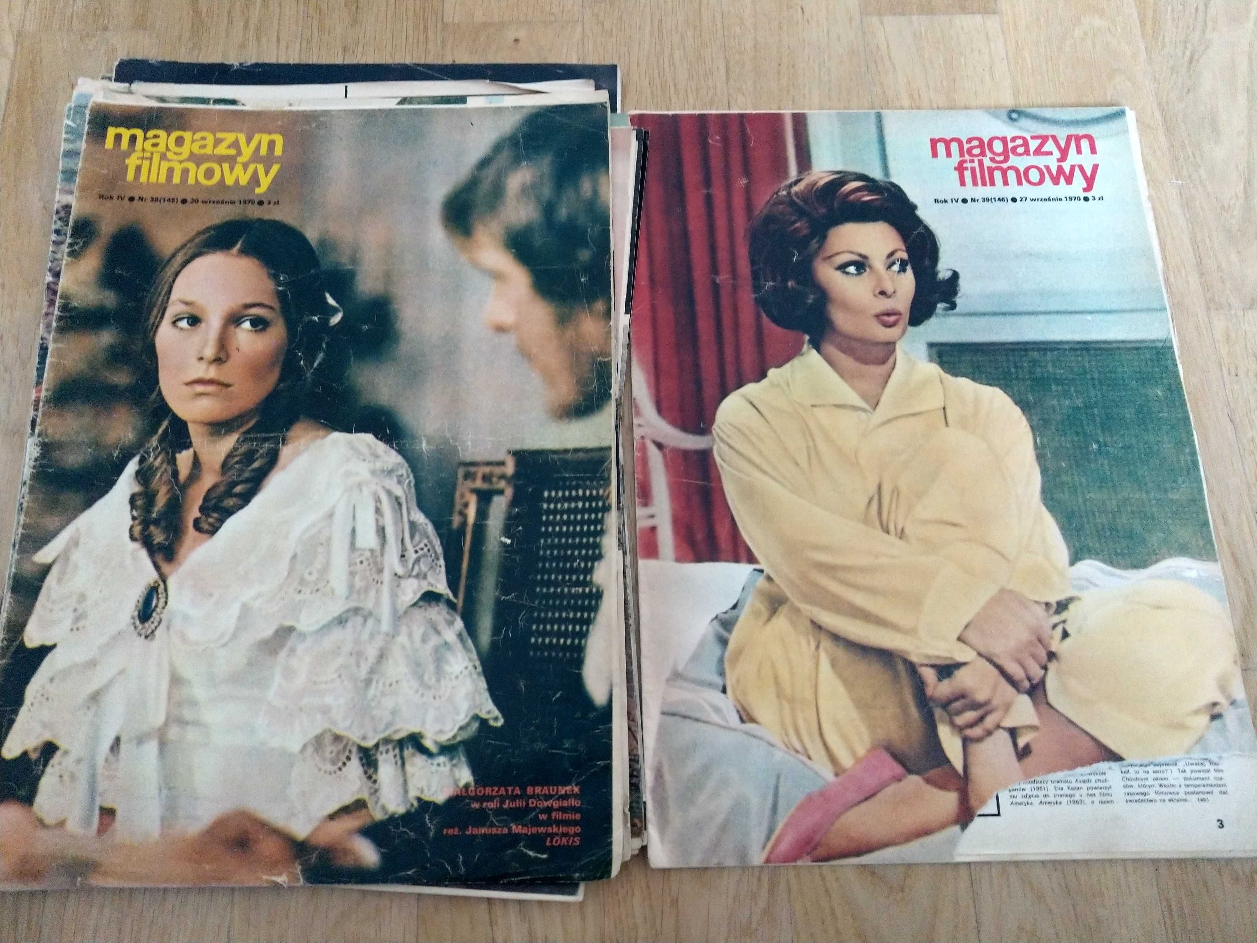 "Magazyn filmowy" czasopismo z 1970