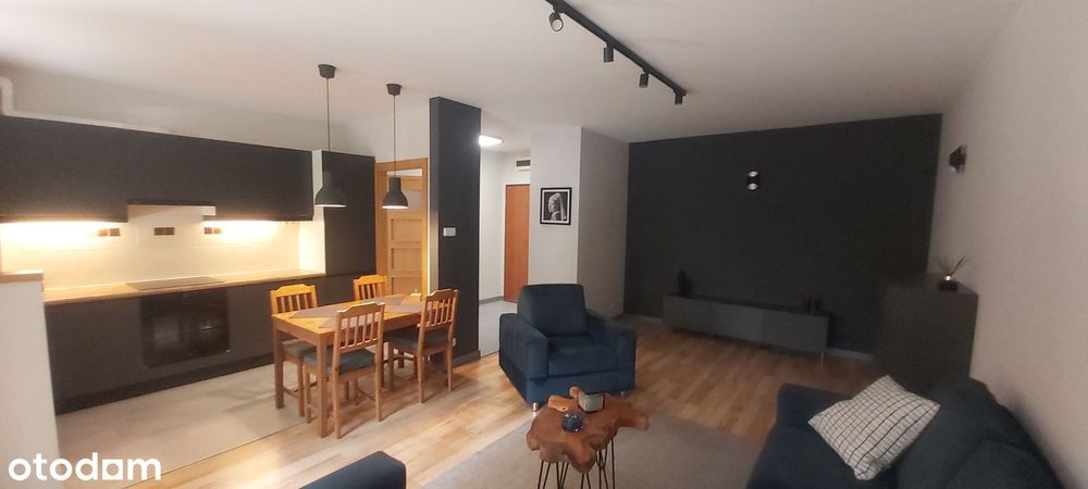 Dwupokojowe mieszkanie z tarsem, wysoki standard wykończenia.