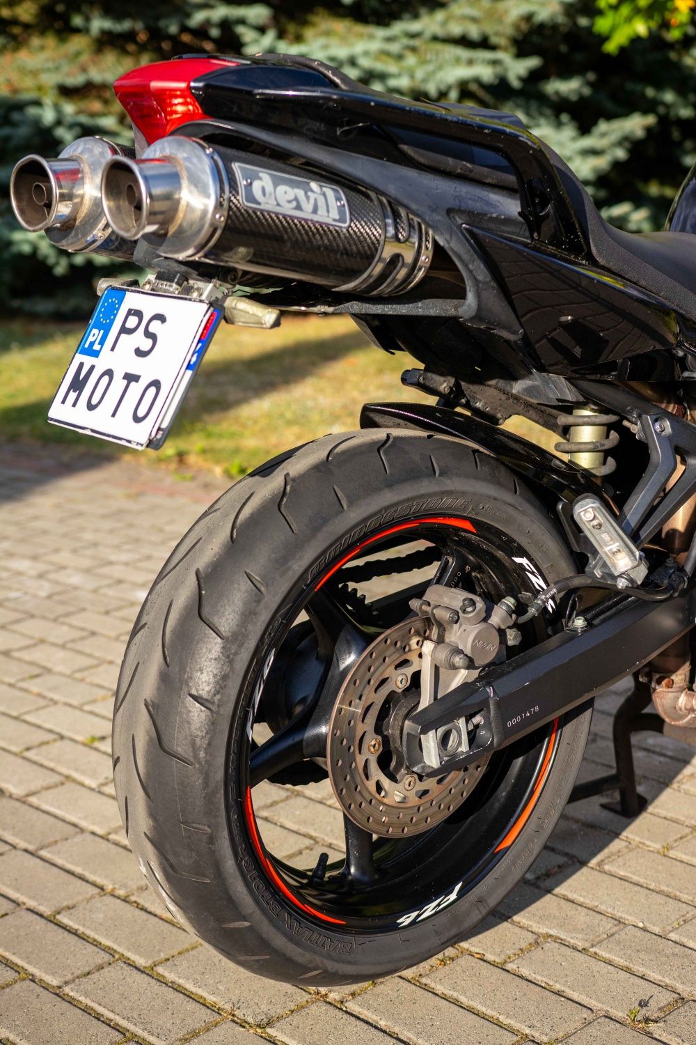 Yamaha  Fz6 S2 Fazer