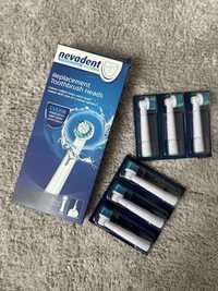 Nevadent Oral-B końcówki 6szt